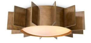 The Mario ceiling lamp by Eichholtz