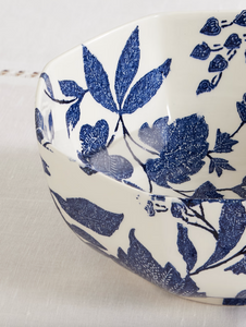 Ralph Lauren Home x Burleigh Garden Vine Indigo octagonal bowl