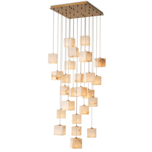 Duboce chandelier by Eichholtz