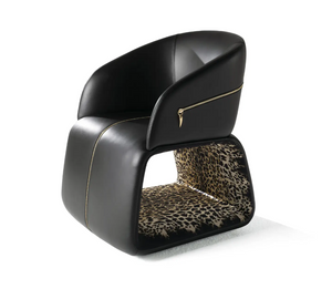 Fotel Wild marki Roberto Cavalli Home Interiors 