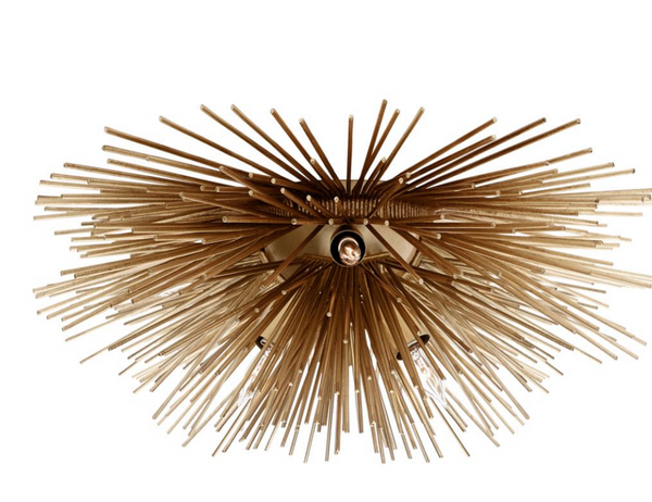 Plafon Strada Small projektu Kelly Wearstler marki Visual Comfort