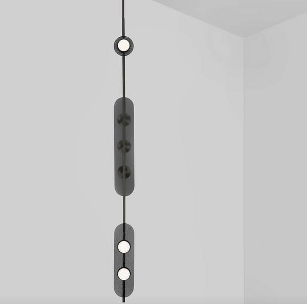 Lampa wisząca Modulo Vertical marki CTO Lighting