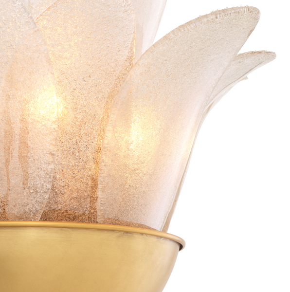 Melrose wall lamp by Eichholtz