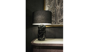 Roberto Cavalli Home Interiors Ciad table lamp