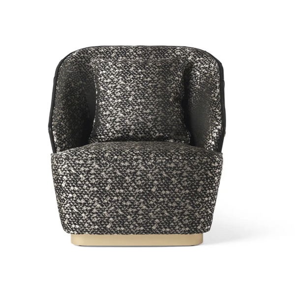 Inanda armchair by Roberto Cavalli Home Interiors