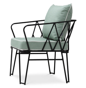 Clifton garden chair by Eichholtz