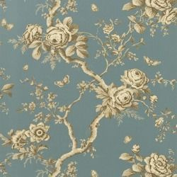 Tapeta Ashfield Floral Ralph Lauren Home, z kolekcji Signature Papers