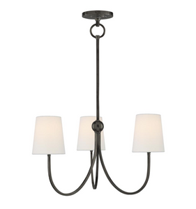 Reed Small Thomas O'Brien chandelier by Visual Comfort