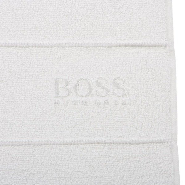 Hugo Boss towel, from the Plain (Ice) collection
