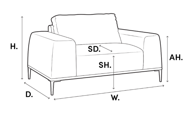 Greer chair from Eichholtz