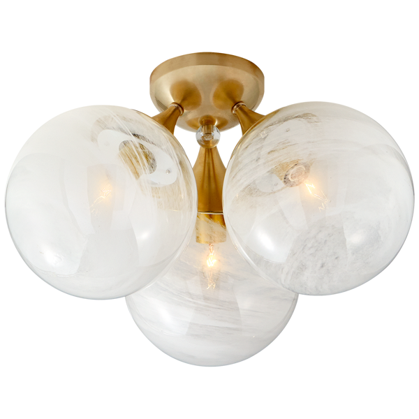 Aerin Cristol Large Plafond by Visual Comfort