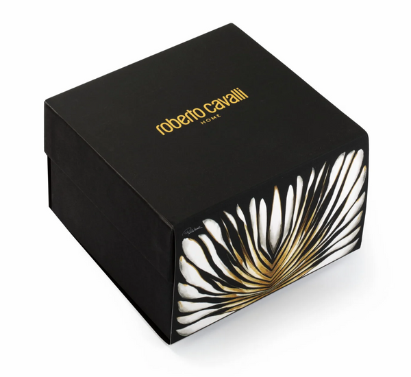 Kubek Roberto Cavalli Home, z kolekcji Ray of Gold