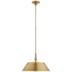 Thomas O'Brien Turlington Large Pendant Lamp by Visual Comfort