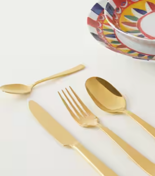 Dolce&Gabbana set of six coffee spoons, Carretto