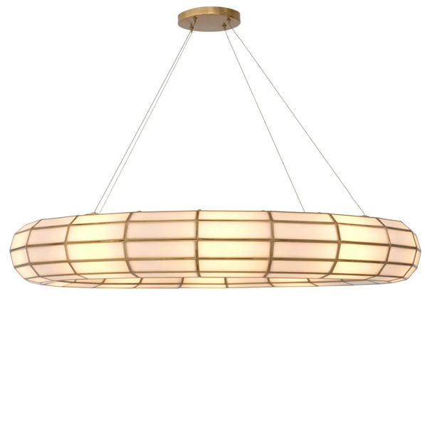 Ronco chandelier by Eichholtz