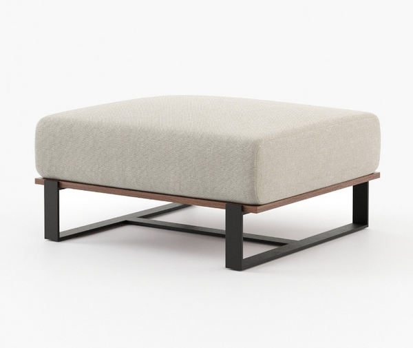 Salim garden pouf by Laskasas