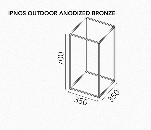 Lampa ogrodowa Ipnos marki Flos