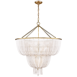 Jacqueline chandelier by Aerin design by Visual Comfort