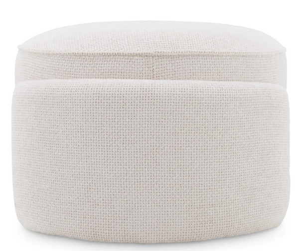 Ortega pouffe by Eichholtz