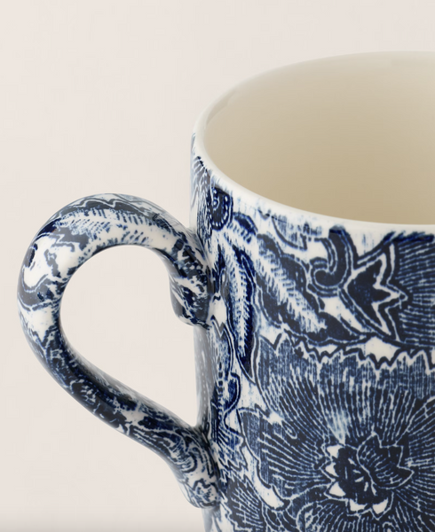 Set of mugs from the Faded Peony collection by Ralph Lauren