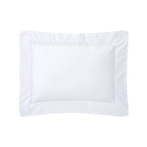 Yves Delorome pillowcase, from the Flandres (Blanc) collection