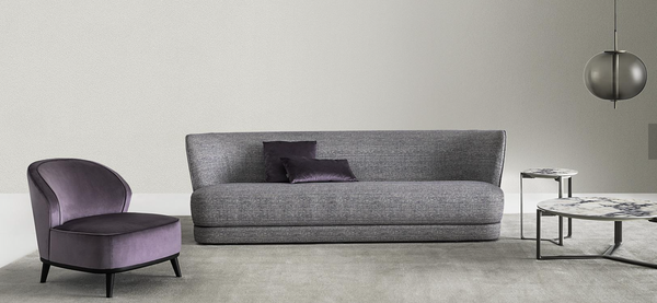 Dhora armchair by Casamilano