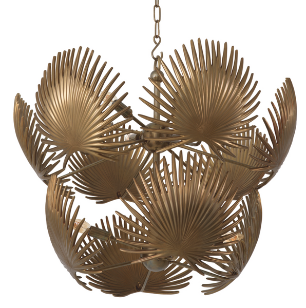 Foliage chandelier by Eichholtz