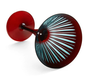 Zestaw czterech  kieliszków do Martini  L'Objet z kolekcji Prism