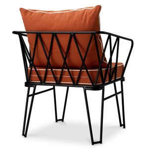 Clifton garden chair by Eichholtz