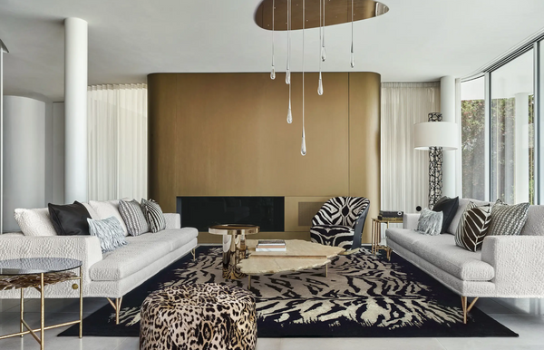 Stolik Galite marki Roberto Cavalli Home Interiors