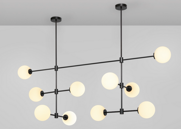 Trevi chandelier by CTO Lighting