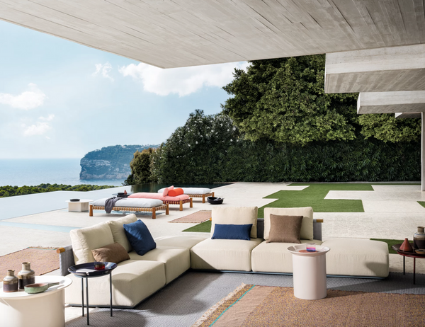 Brise 44 coffee table by Gervasoni 1882