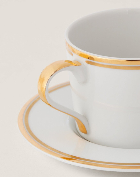 Ralph Lauren Home Wilshire Cup & Saucer