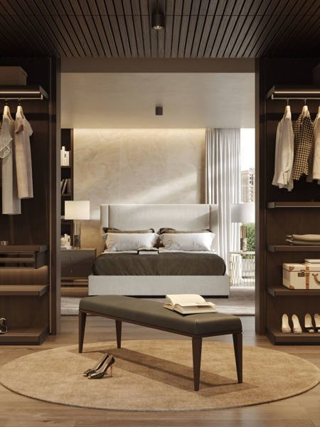 Łóżko Laskasas Corin