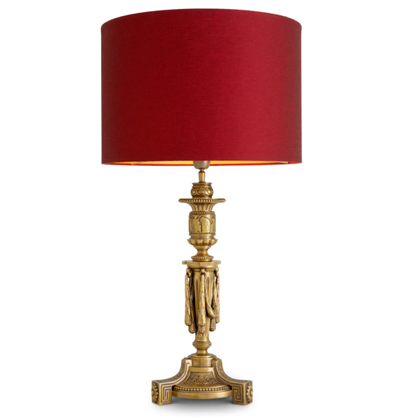  Francis table lamp by Eichholtz