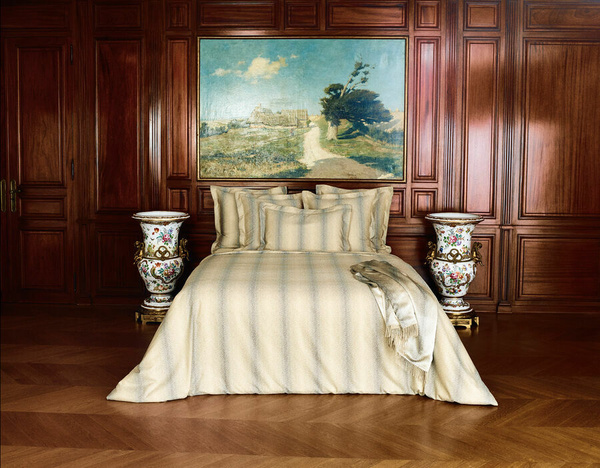 Poszewka na kołdrę Yves Delorme, z kolekcji Ecrit de loin