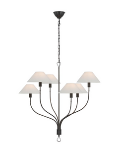 Griffin Chandelier by Amber Lewis by Visual Comfort