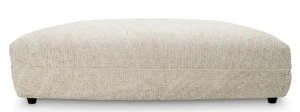 Grand Avenue modular sofa - pouffe by Eichholtz