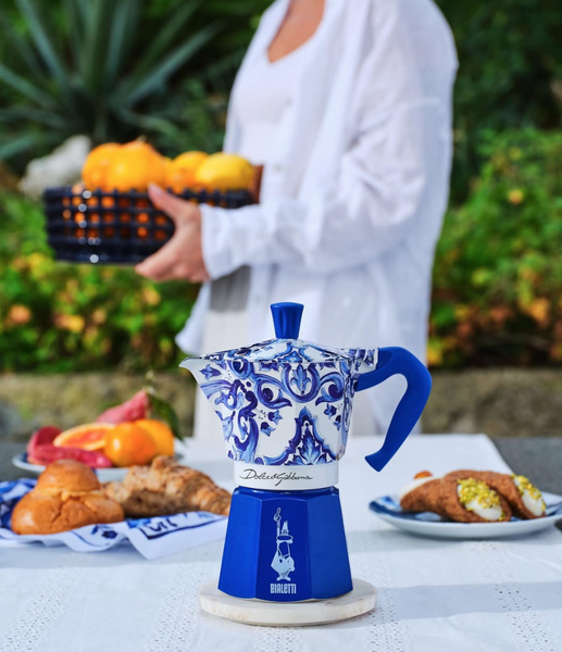Kawiarka indukcyjna Large Bialetti Dolce&Gabbana z kolekcji MoMA