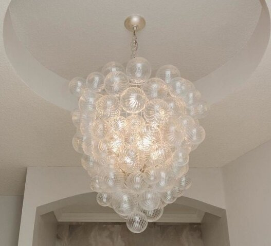 Julie Neill Talia Grande chandelier