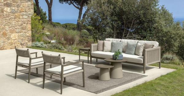 Jun three-seater sofa by Talenti