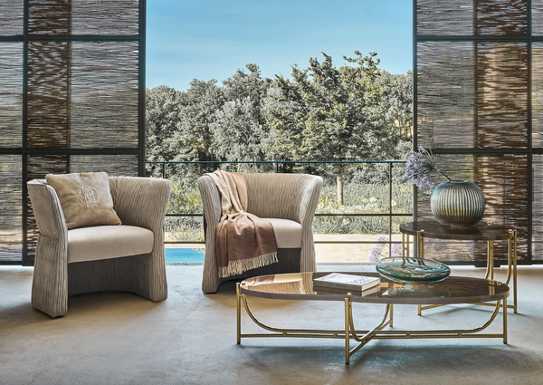 Tahoe coffee table by Roberto Cavalli Home Interiors