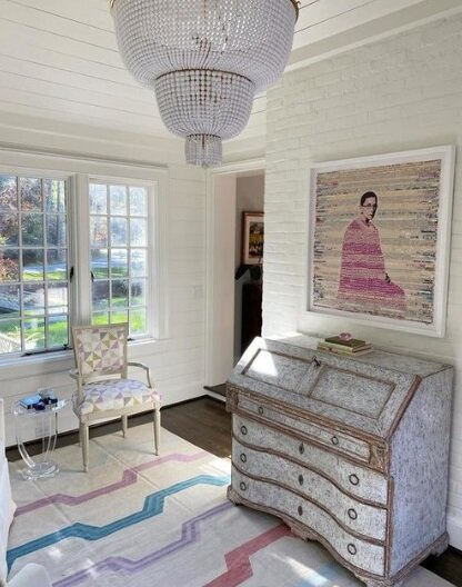 Aerin Jacqueline chandelier by Visual Comfort