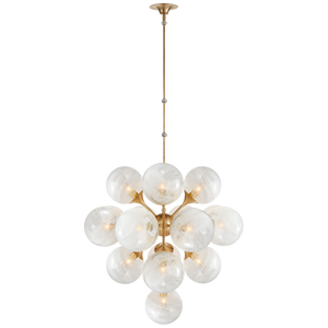 Aerin Cristol Large chandelier