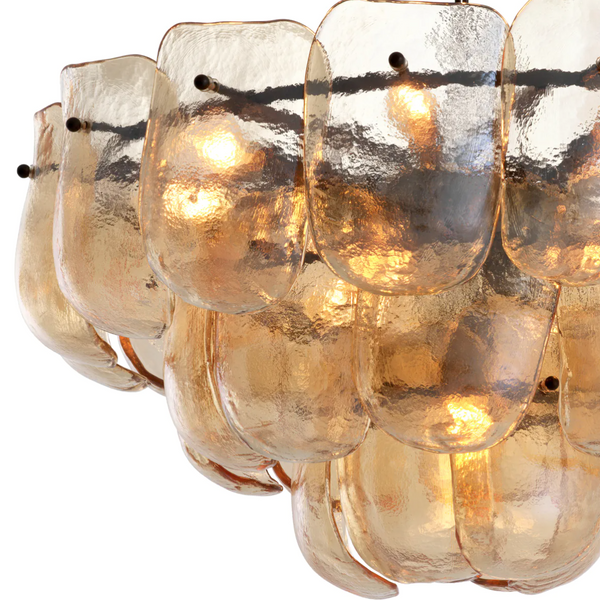 Gustave chandelier by Eichholtz