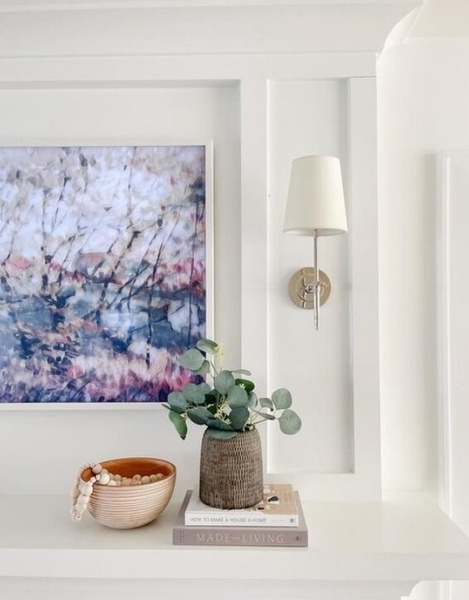 Thomas O'Brien Bryant wall lamp