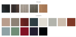 Boomerang 67 bookshelf by Casamilano