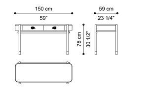 Toaletka Woodstock marki Etro Home