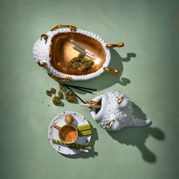 Popielniczka Grand L'Objet, z kolekcji Haas Brothers