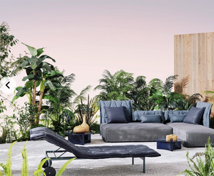 Leżak rozkładany Flair 01 marki Gervasoni 1882